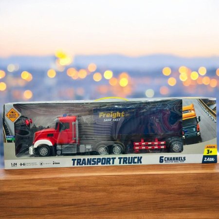 ترك كونتينر لاسلكي  Transport Truck