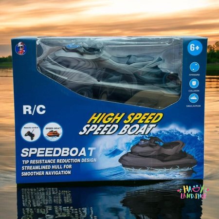 HIGH SPEED SPEED BOAT – قارب السرعة العالي بالتحكم عن بعد