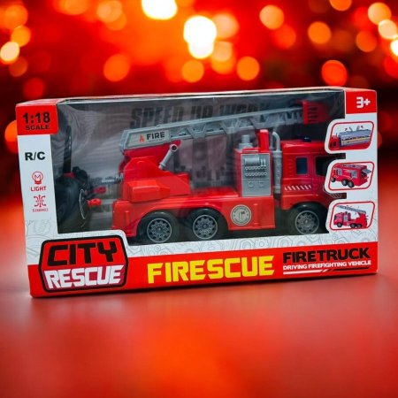 شاحنة إطفاء لاسلكية city rescue