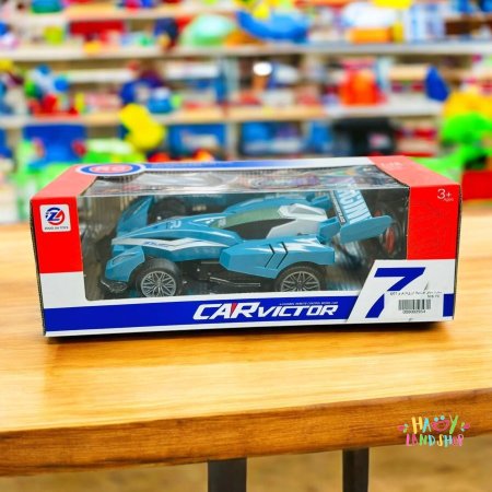 سيارة النصر تحكم ذاتي  – "CAR VICTOR"