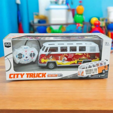 باص سيتي تحكم لاسكلي CITY TRUCK