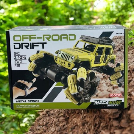 جيب باجي تحكم لاسكلي  OFF-ROAD DRIFT