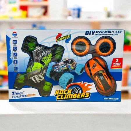 سيارة تجميع لاسكلي Rock Climbers