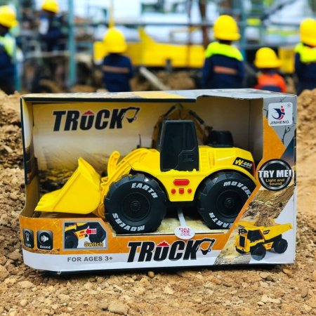 لعبة جرافة  EARTH MOVER