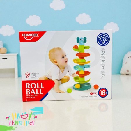 لعبة الهرم Roll Ball