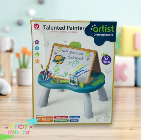 🎨🧠 لوح الرسم "Talented Painter