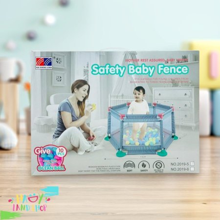 👶🔵 قفص لعب  للأطفال