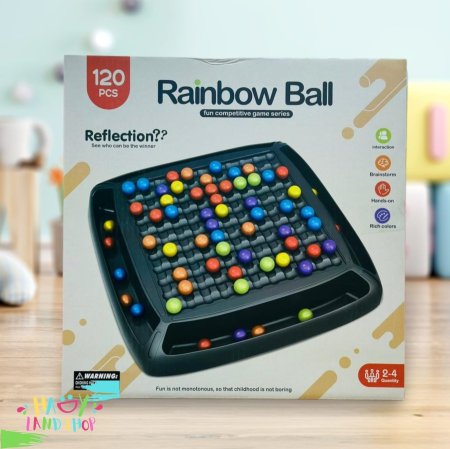 لعبة التحدي  "Rainbow Ball