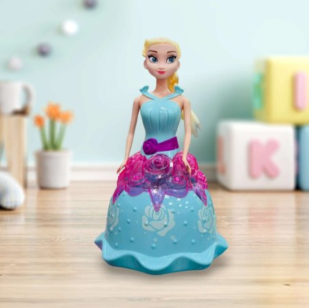 لعبة أميرة الزهور تفاعلية