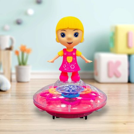 لعبة دمية راقصة تفاعلي