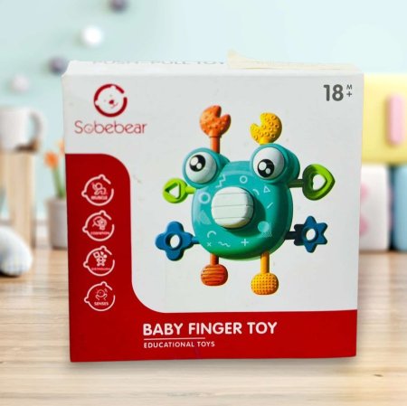 لعبة أصابع الأطفال من Sobebear