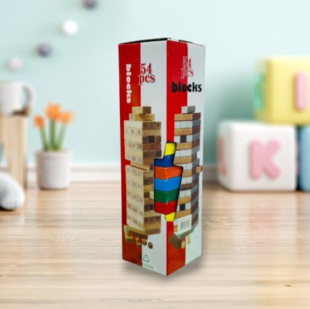 لعبة جينكا 54 قطعة