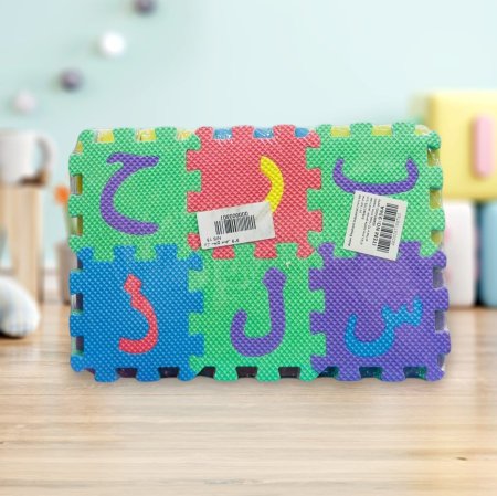 بزل اسفنج تعليمي