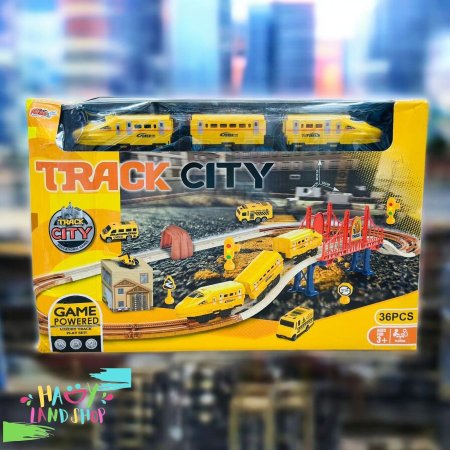 قطار مدينة المسارات TRACK CITY