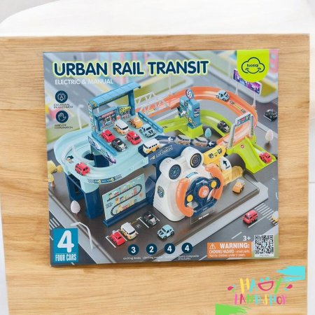 لعبة مضمار النقل والسيارات