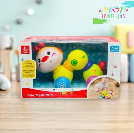 لعبة دودة المرح المتحركة