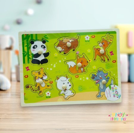 لوح بزل خشب اشكال نافرة