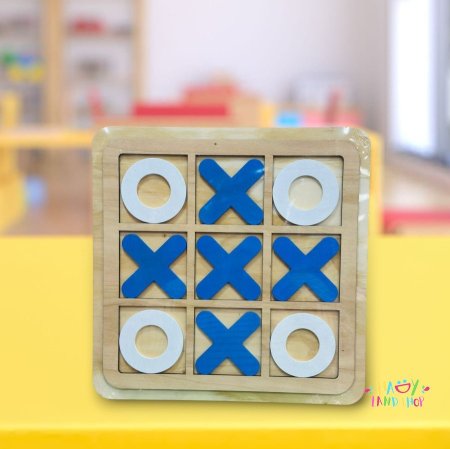 لعبة خشب XO  صغير