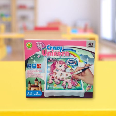 لعبة تحدي لا تزعج اليوني كورن Crazy Unicorn