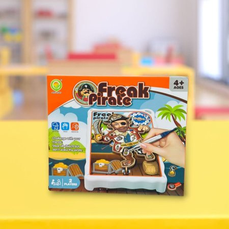 لعبة القراصنة العجيبة