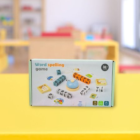 لعبة تهجئة الكلمات – Word Spelling Game