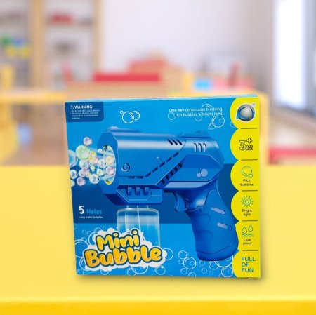 مسدس الفقاعات الصغير