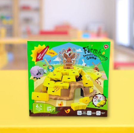 لعبة مزرعة الهدم