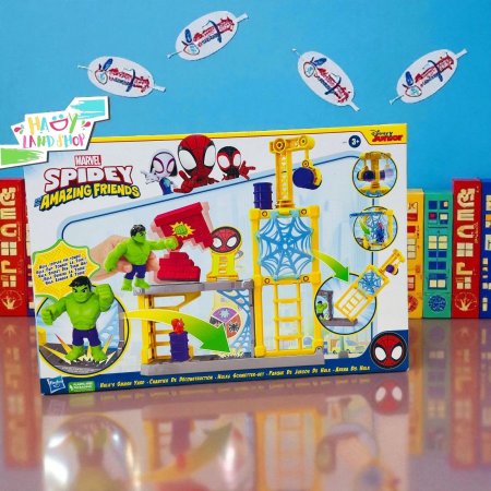 لعبة هالك التكيسر  Hulk Smash Yard