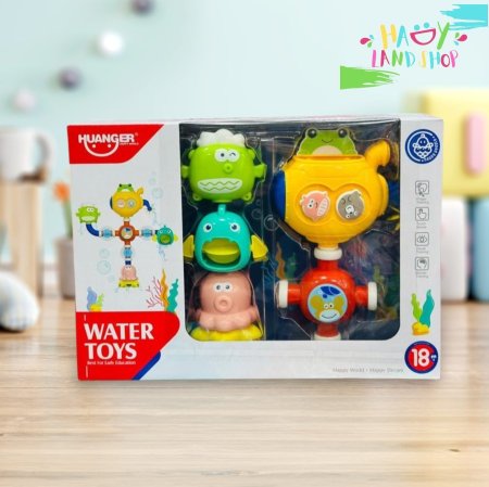 ألعاب الحمام المائية من HUANGER