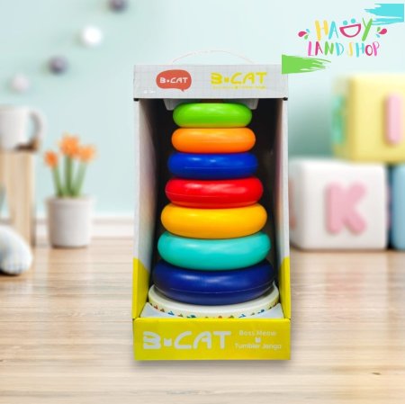 برج الحلقات الملونة من B.CAT