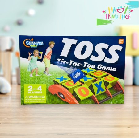 لعبة الرمي والتخمين الجماعية -TOSS Tic