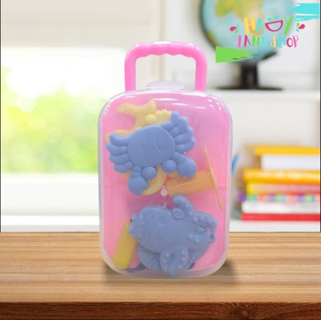 حقيبة معجونة 12 لون