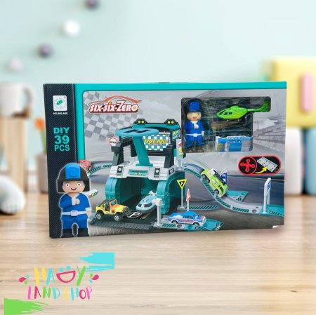 لعبة مضمار سباق السيارات للأبطال