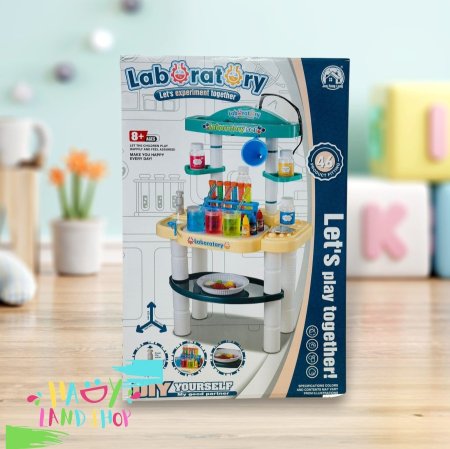 لعبة  المختبر العلمي للأطفال