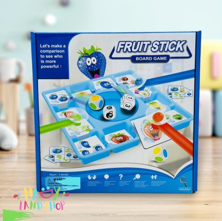 لعبة جمع الفواكه Fruit Stick