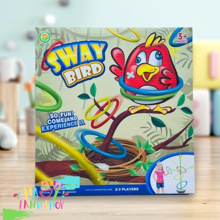لعبة الطائر المتمايل - Sway Bird
