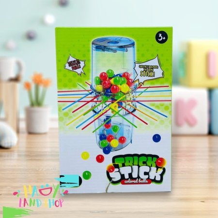 لعبة الأعواد والكرات (Trick Stick)