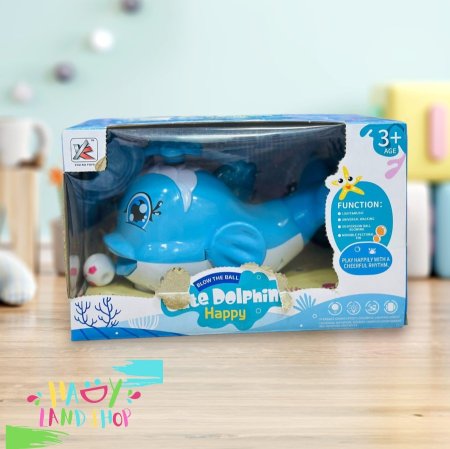 لعبة الدولفين السعيد (Cute Dolphin Happy)