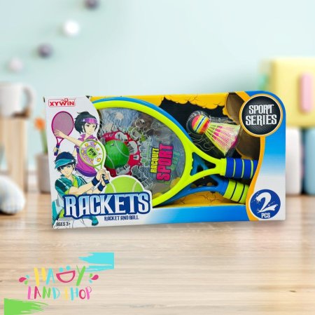 طقم مضارب المرح – Rackets Sport Series