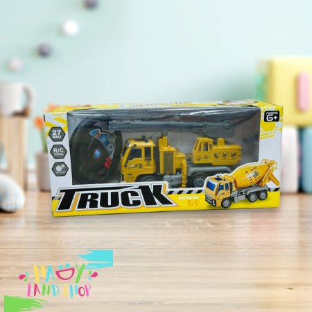 لعبة شاحنات البناء بالتحكم عن بعد R/C