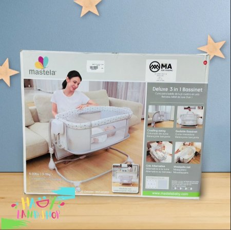 سرير المهد (Mastela (3 IN1