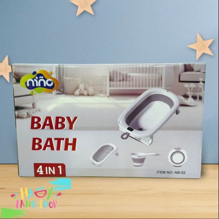 حوض استحمام الأطفال 4 في 1 من Nino