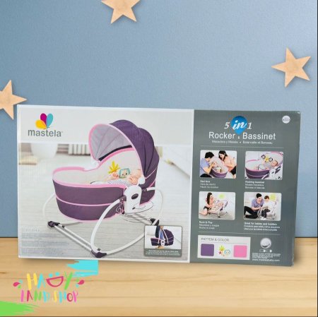 سرير مهد ماتسيلا Mastela الهزاز 5 في 1