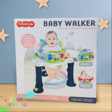 مشاية ومركز الأنشطة التفاعلي من -tiibaby