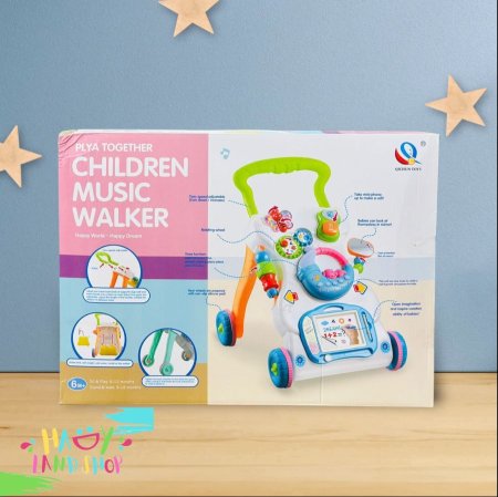 ووكر تعليم مشي الأطفال 2 في 1