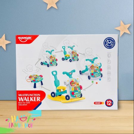 ووكر مشي 5 في 1 متعددة الوظائف "Huanger Multifunction Walker
