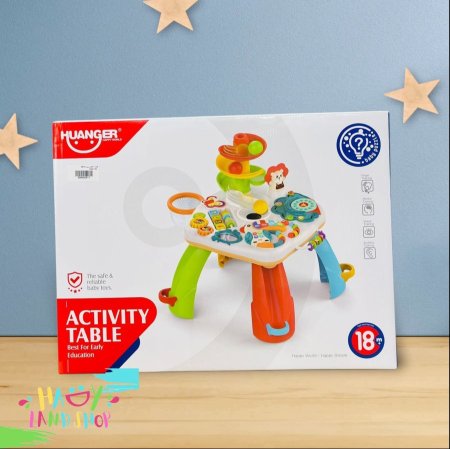 طاولة الأنشطة "Huanger Activity Table