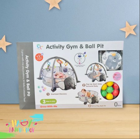 مركز الأنشطة وبركة الطابات "Activity Gym & Ball Pit