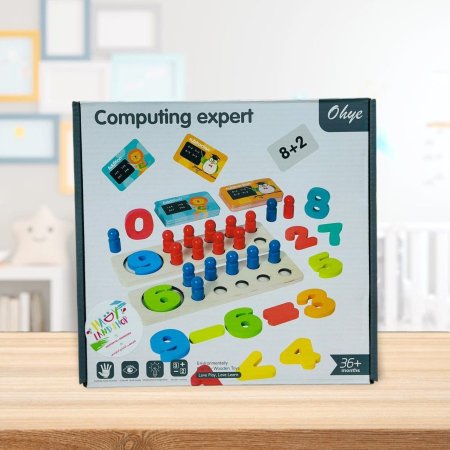 لعبة خبير الحساب