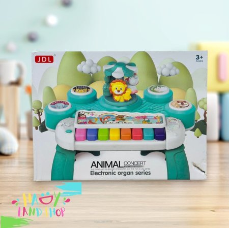 بيانو الحفل الموسيقي اصوات حيوانات